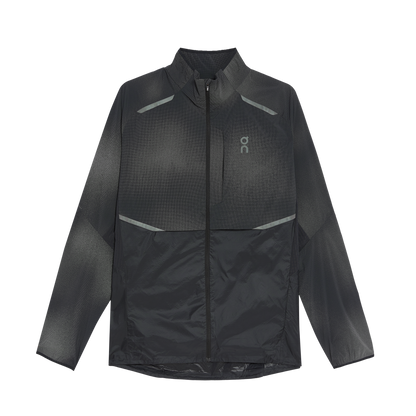 on weather jacket lumos Black