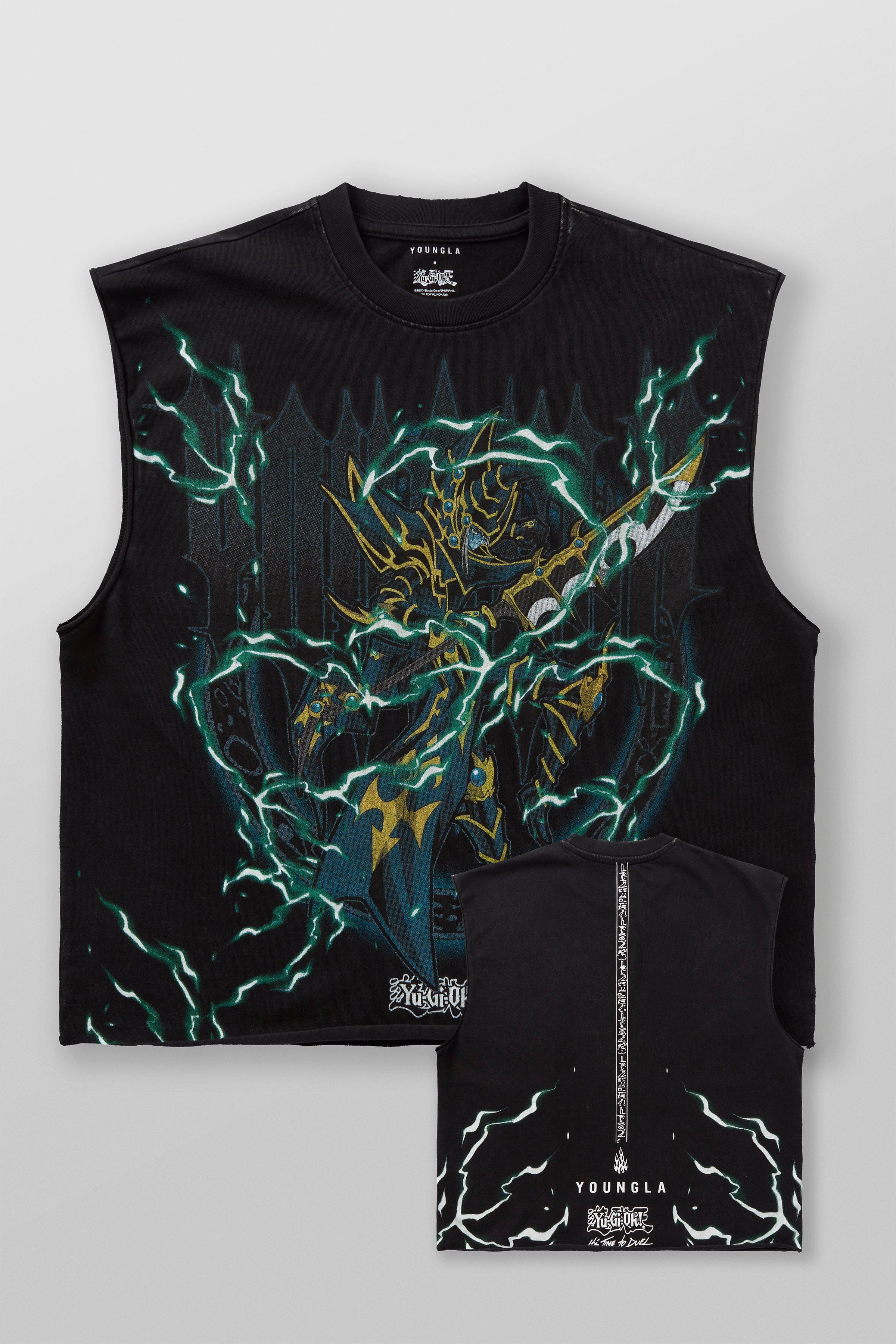 YoungLA 3033 - Yu-Gi-Oh! Cut-Offs Lightning Paladin