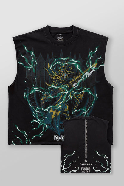 YoungLA 3033 - Yu-Gi-Oh! Cut-Offs Lightning Paladin