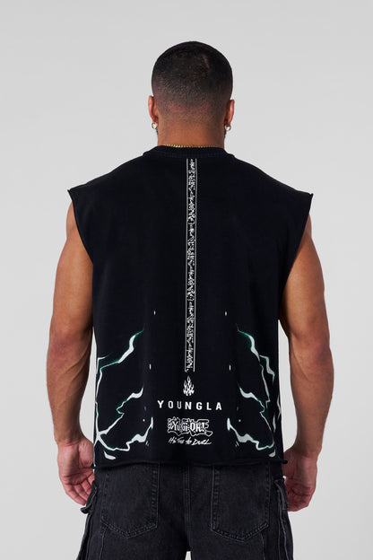 YoungLA 3033 - Yu-Gi-Oh! Cut-Offs Lightning Paladin