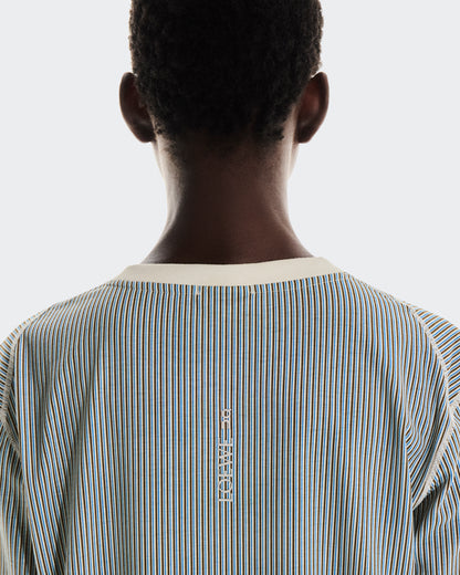 On Active T-Shirt Loewe Beige | Blue