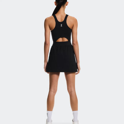 On Court Dress Split Black (Women'S)