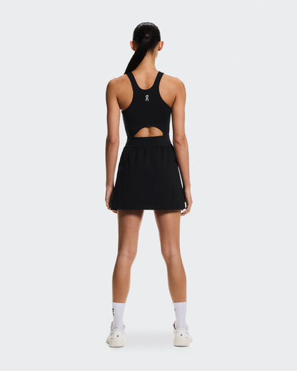 On Court Dress Split Black (Women'S)