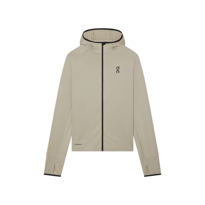 On Climate Zip Hoodie Brume