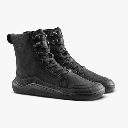 Vivobarefoot Gobi Boot Ii Mens Obsidian