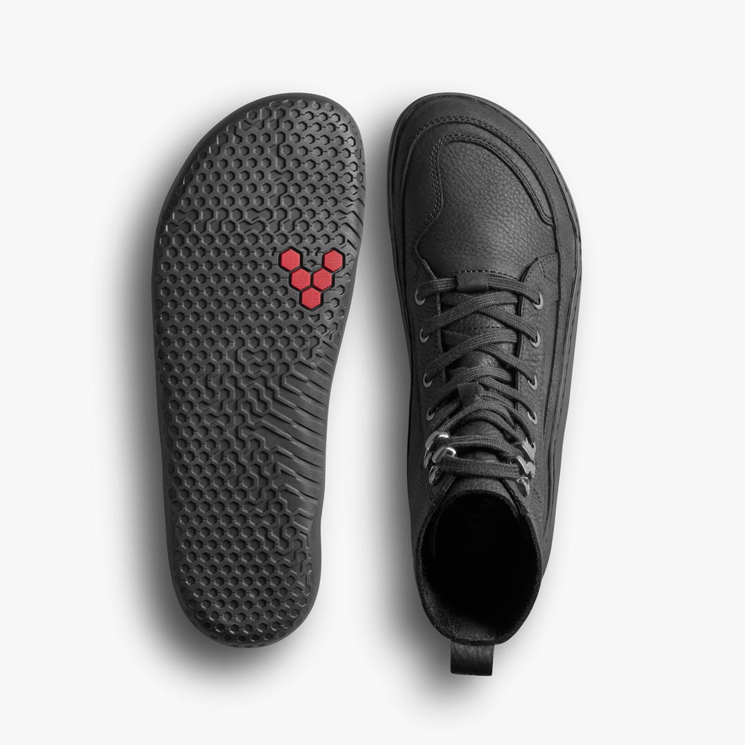 Vivobarefoot Gobi Boot Ii Mens Obsidian