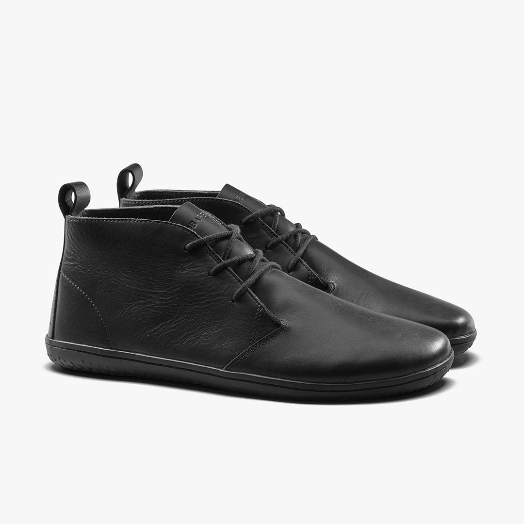 Vivobarefoot Gobi Iv Mens Obsidian