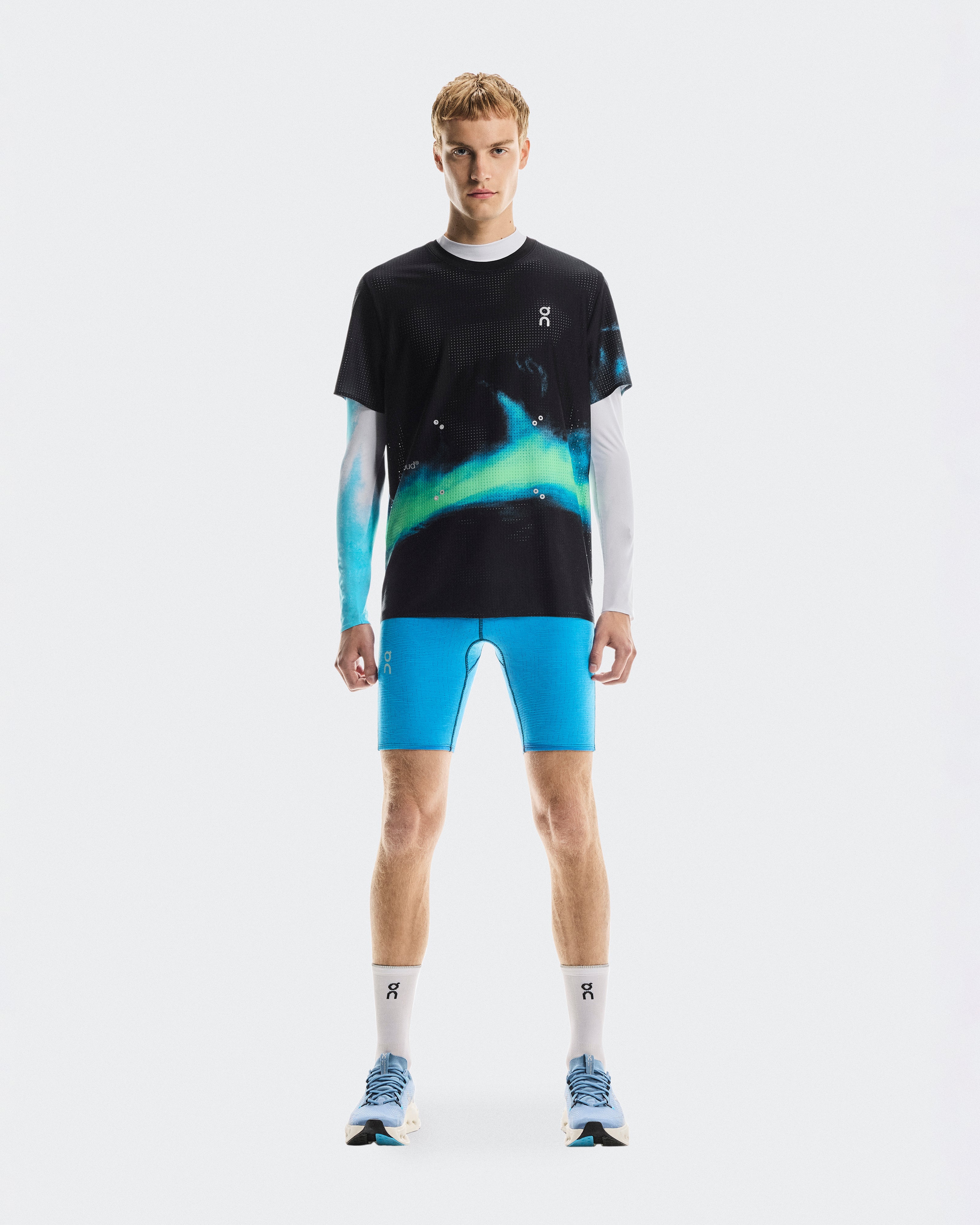 On Pace Mesh-T Black | Horizon
