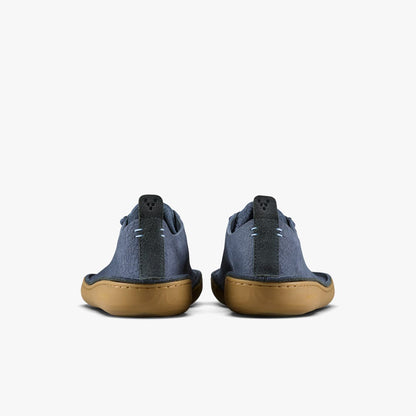 Vivobarefoot Sensus Moc Lace Up Cracked Leather Mens Seaborne