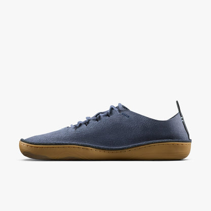 Vivobarefoot Sensus Moc Lace Up Cracked Leather Mens Seaborne