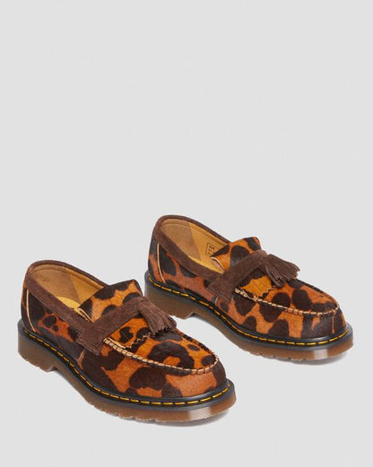 Dr Martens Adrian - Ocelot+Dark Brown