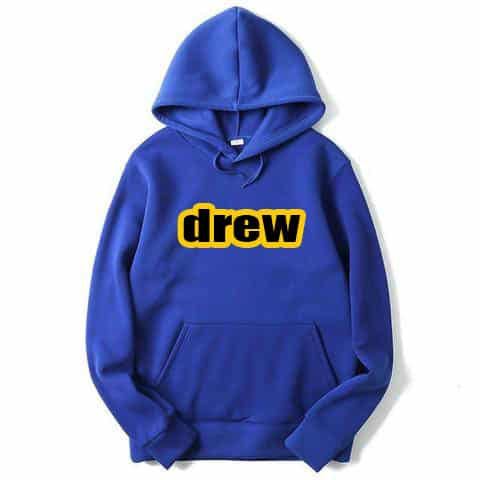 Drew House Dark Blue Hoodie