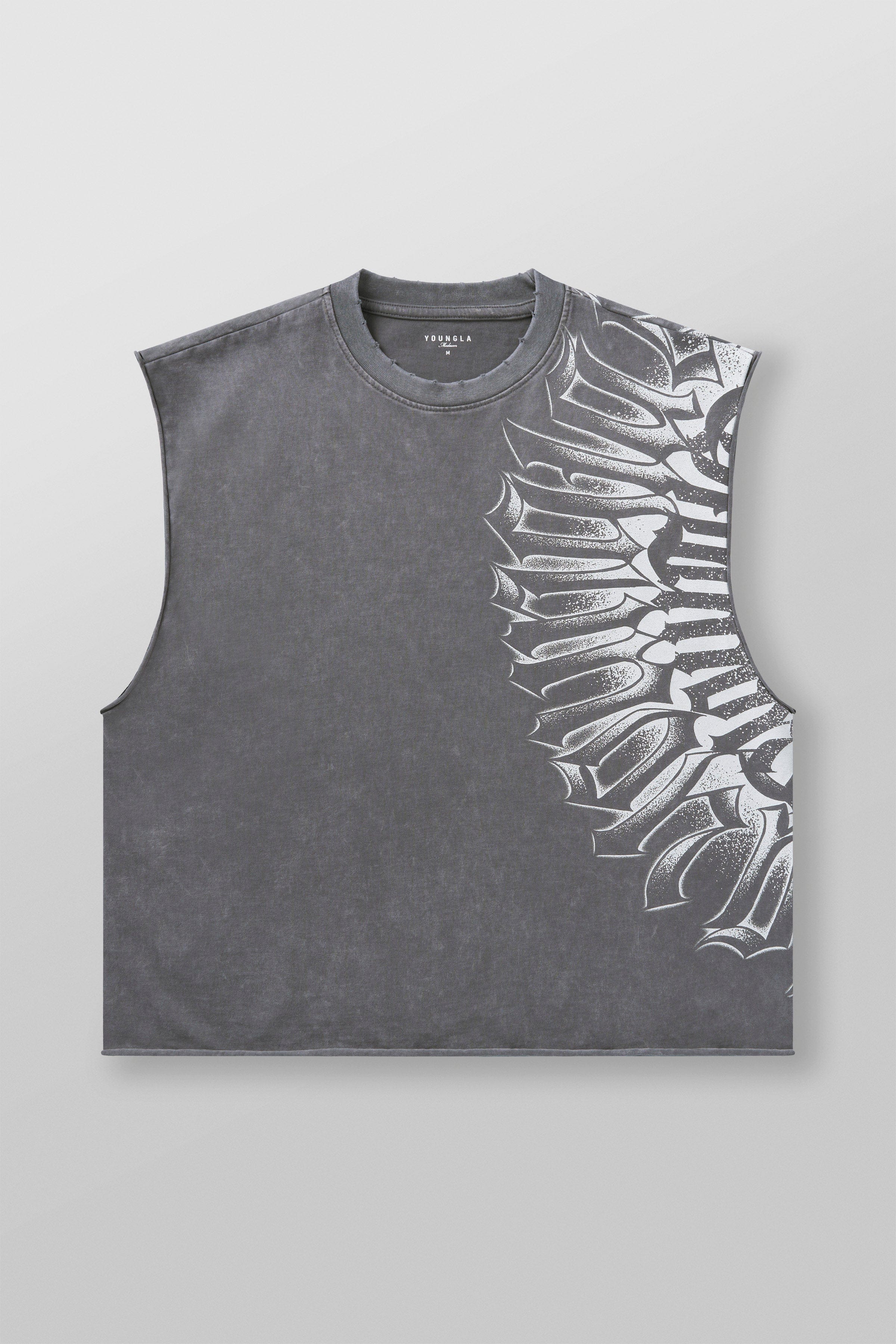 YoungLA 3059 - Armor Ink Cut-Off Grey Wash