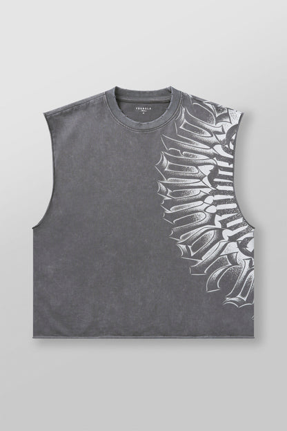 YoungLA 3059 - Armor Ink Cut-Off Grey Wash