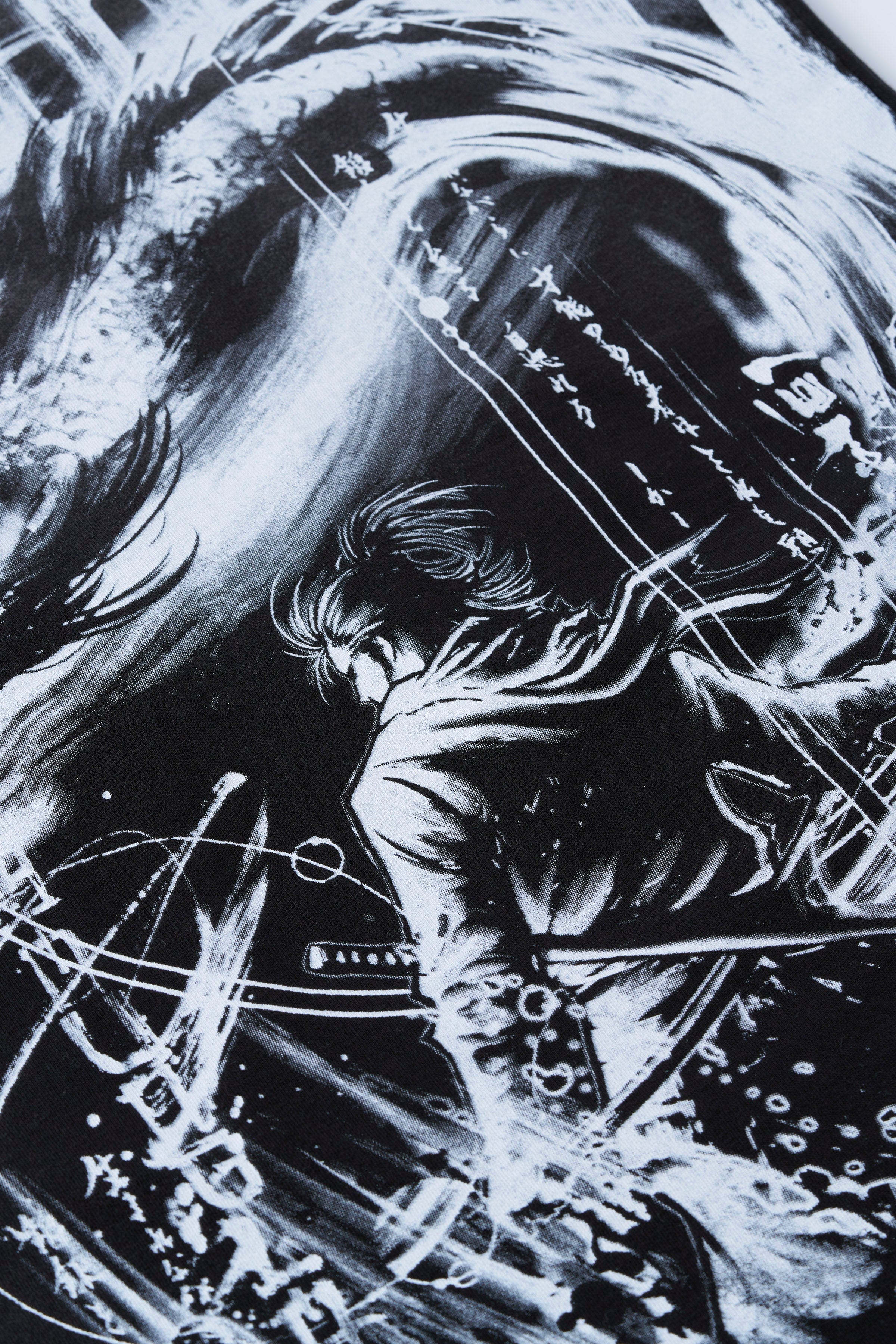 YoungLA 3061 - Samurai Cut-Offs Dragon Whisperer