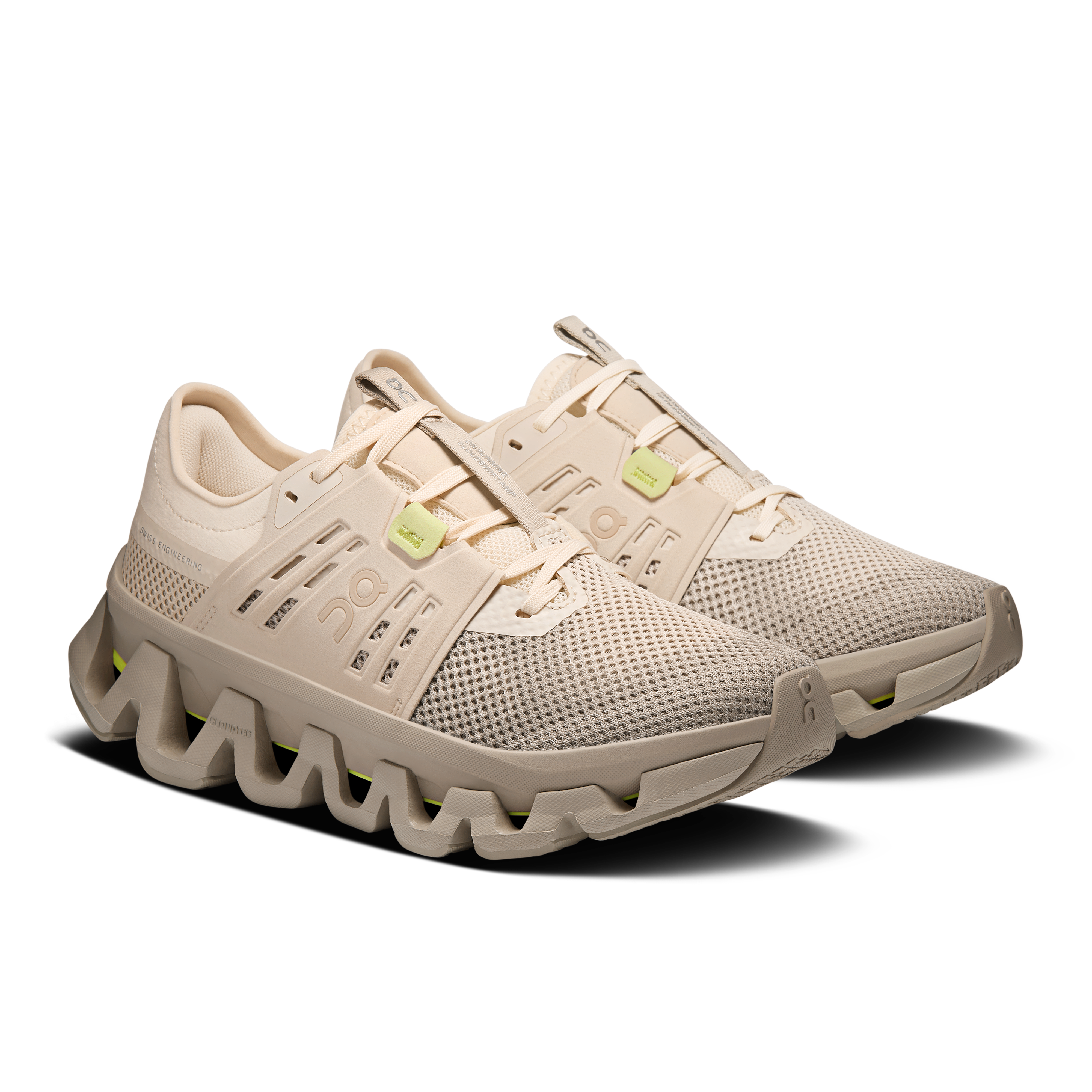 On Cloudswift Amp Sand Desert (Women'S)