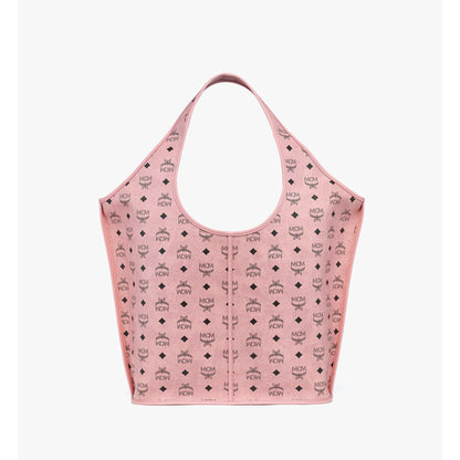 MCM X-Large Leni Shopper in Visetos