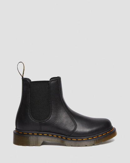 Dr Martens 2976 Women'S Virginia Leather Chelsea Boots - Black