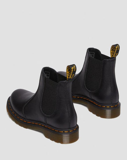 Dr Martens 2976 Women'S Virginia Leather Chelsea Boots - Black
