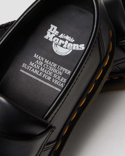 Dr. Martens Vegan Adrian Felix Tassel Loafers Black - Mens