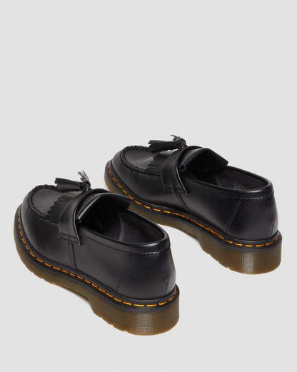 Dr. Martens Vegan Adrian Felix Tassel Loafers Black - Mens