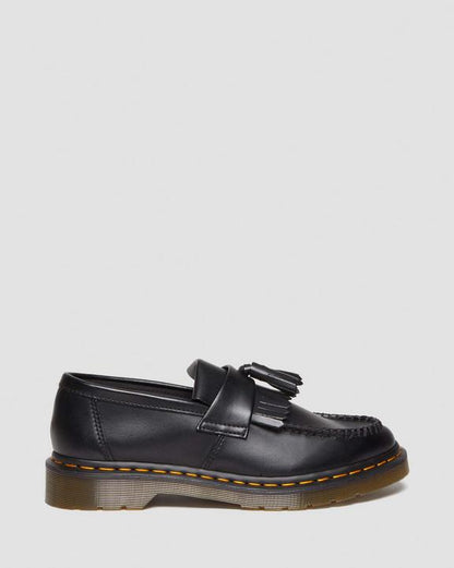 Dr. Martens Vegan Adrian Felix Tassel Loafers Black - Mens