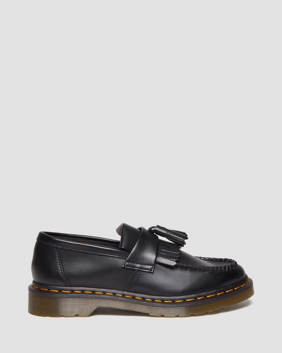 Dr. Martens Vegan Adrian Felix Tassel Loafers Black - Mens