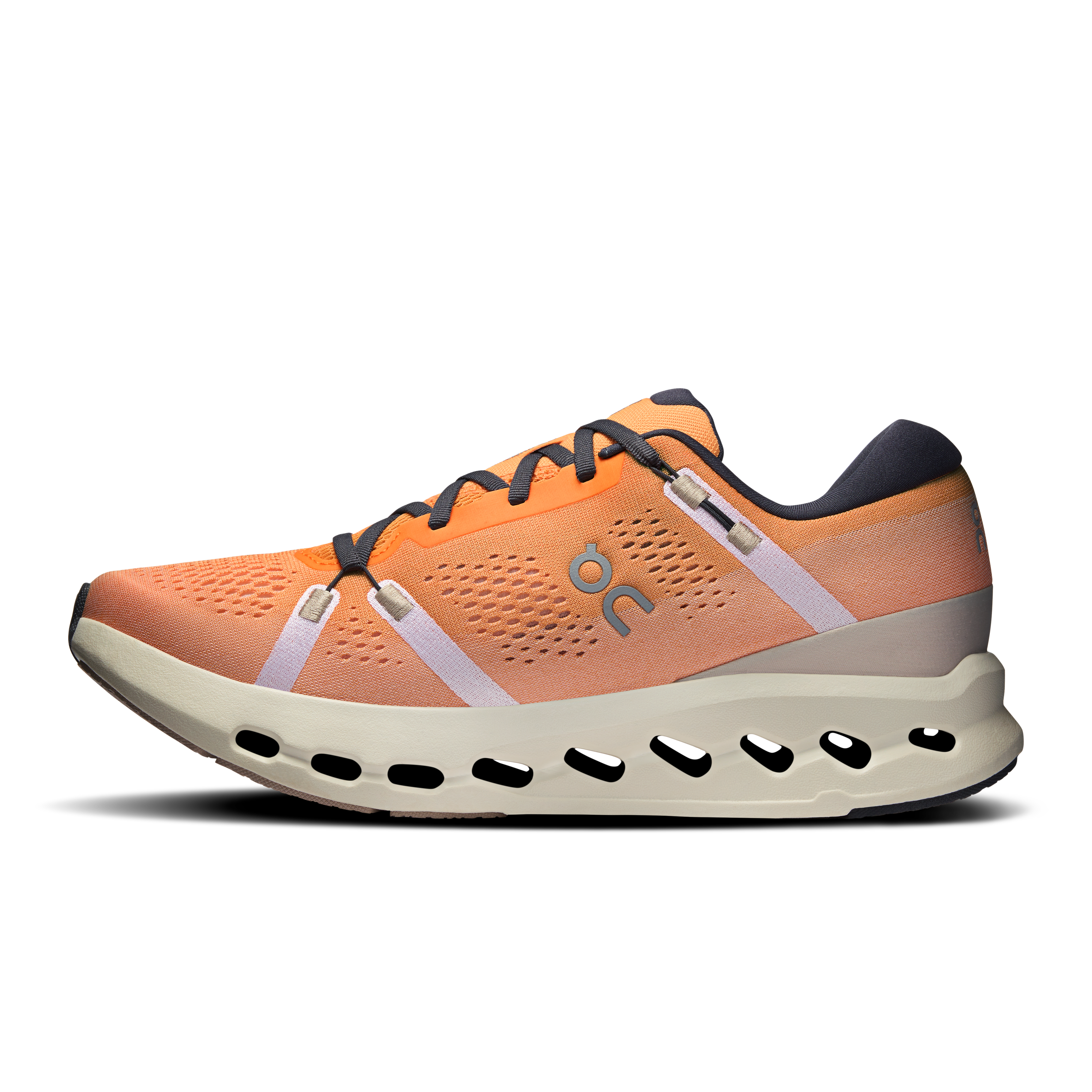on running cloudsurfer 2 tangerine ivory