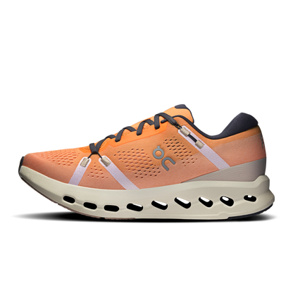 on running cloudsurfer 2 tangerine ivory