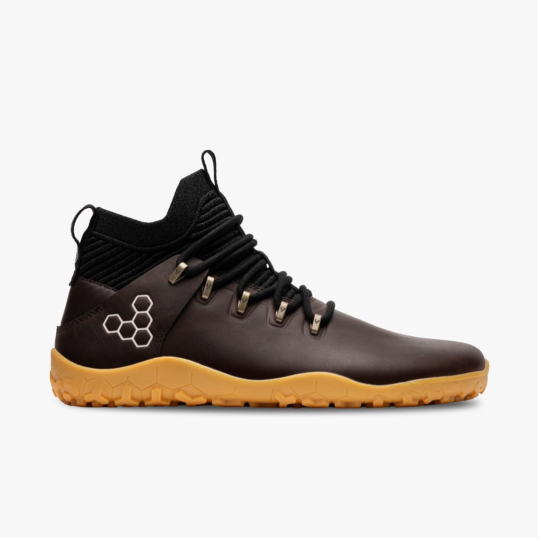 Vivobarefoot Magna Leather Fg Mens Bracken