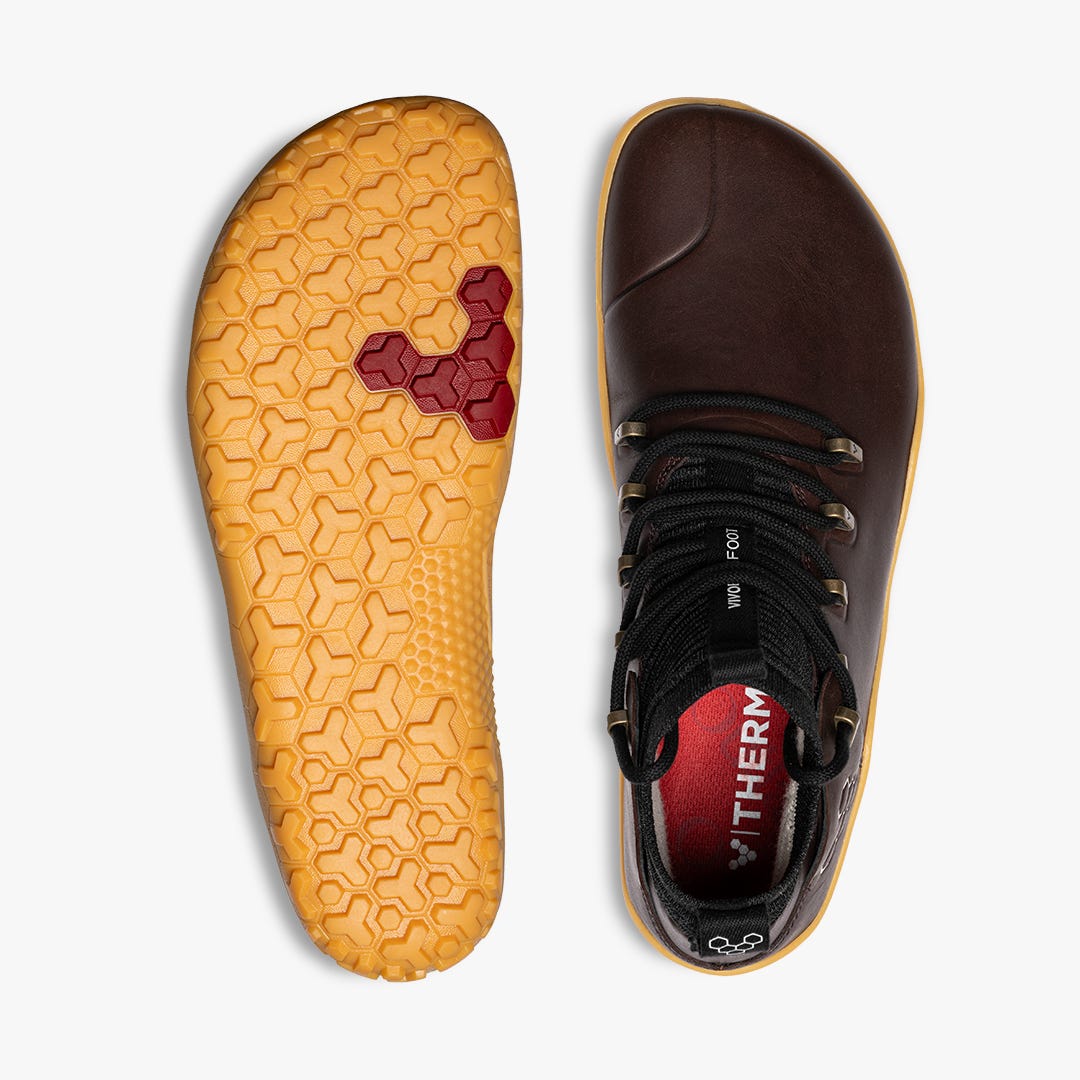 Vivobarefoot Magna Leather Fg Mens Bracken