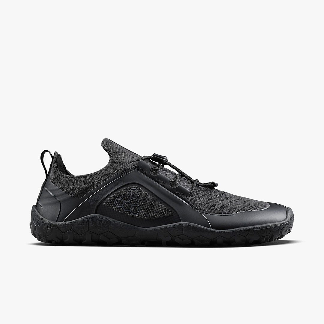 Vivobarefoot Primus Trail Knit Fg Mens Obsidian