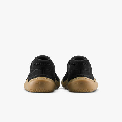 Vivobarefoot Gobi Sneaker Skate Mlg Mens Obsidian