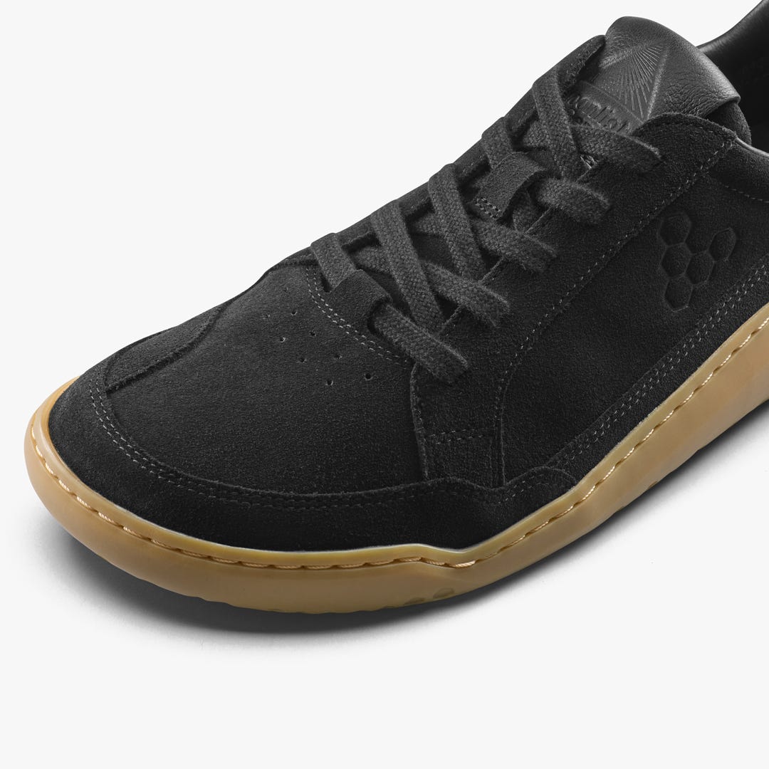 Vivobarefoot Gobi Sneaker Skate Mlg Mens Obsidian