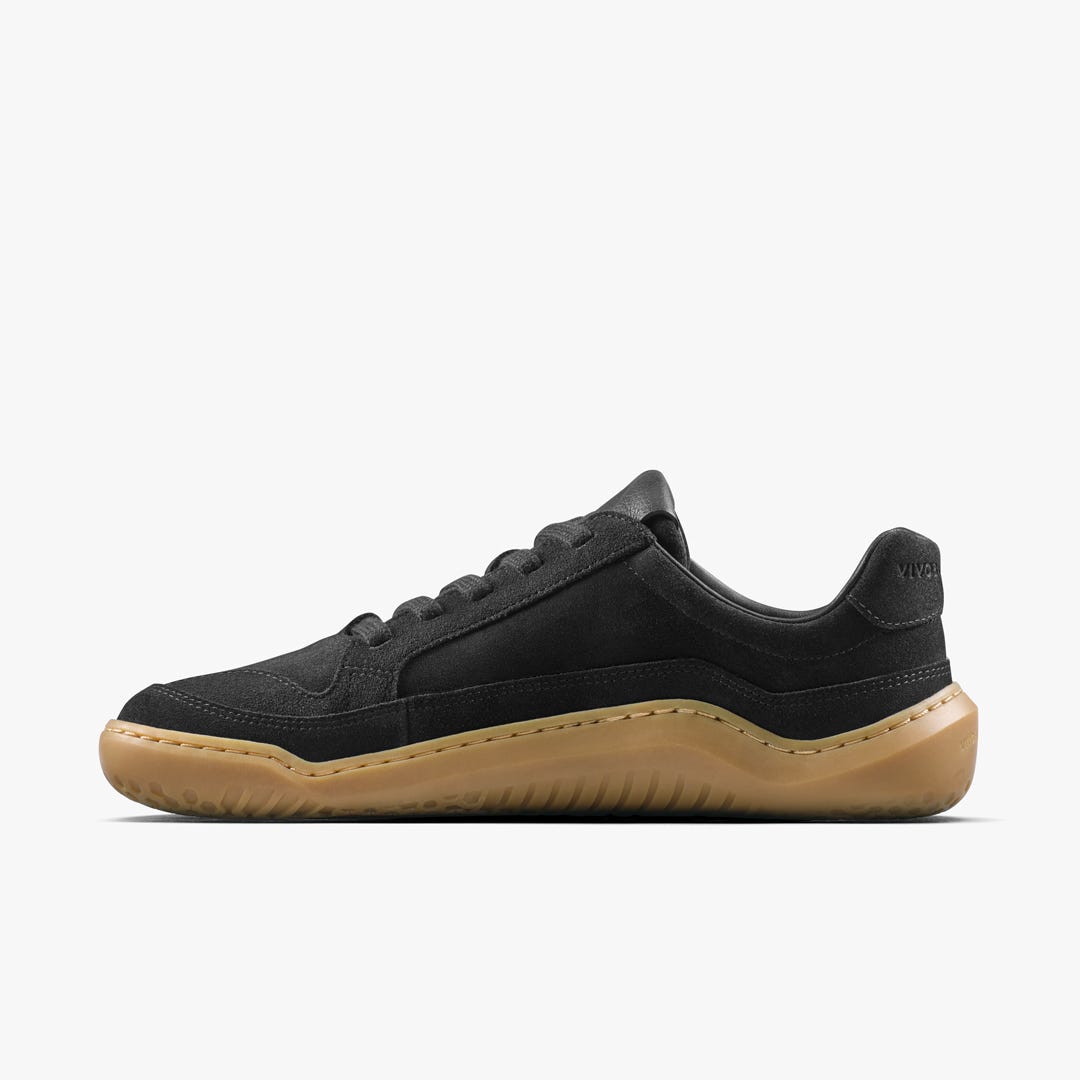 Vivobarefoot Gobi Sneaker Skate Mlg Mens Obsidian
