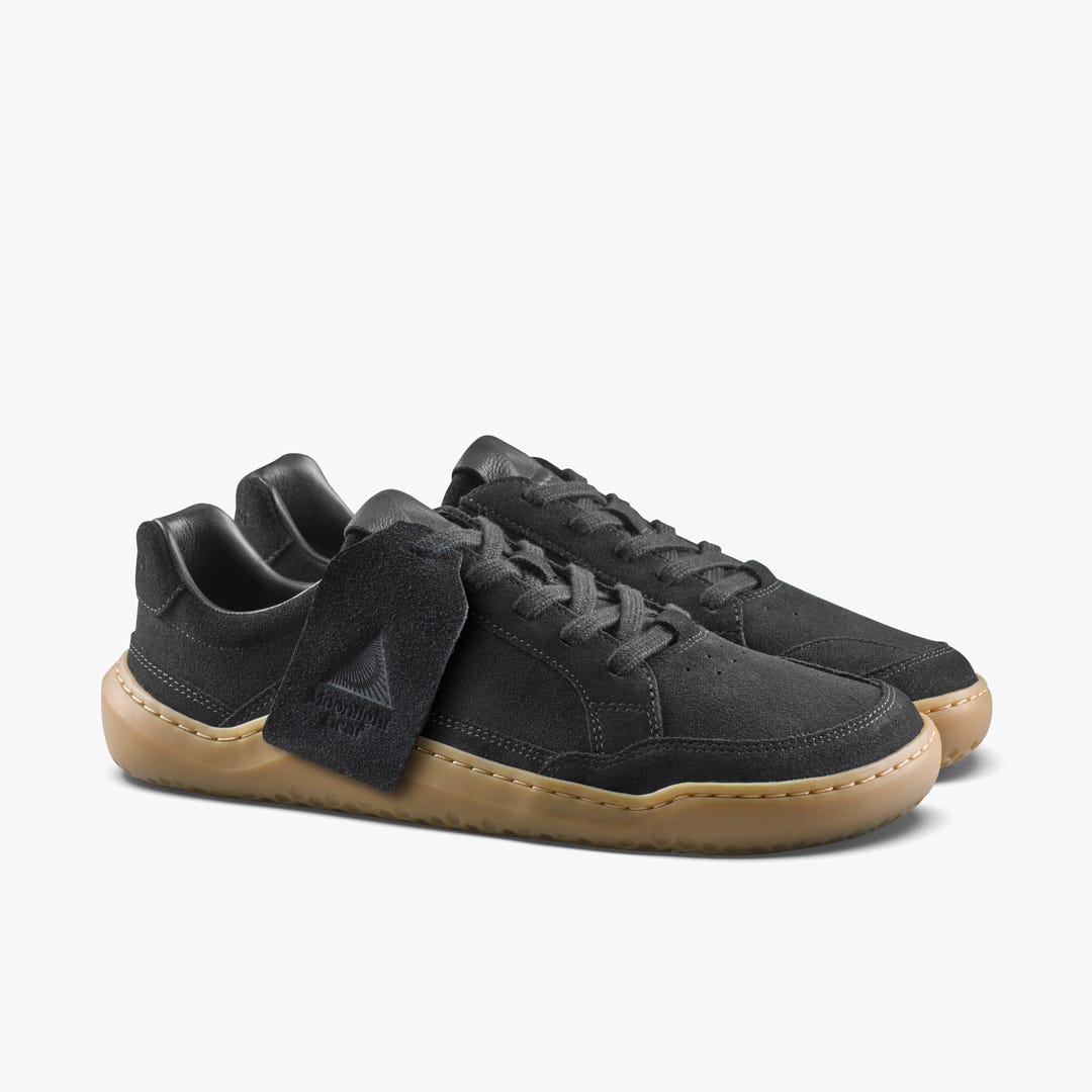 Vivobarefoot Gobi Sneaker Skate Mlg Mens Obsidian