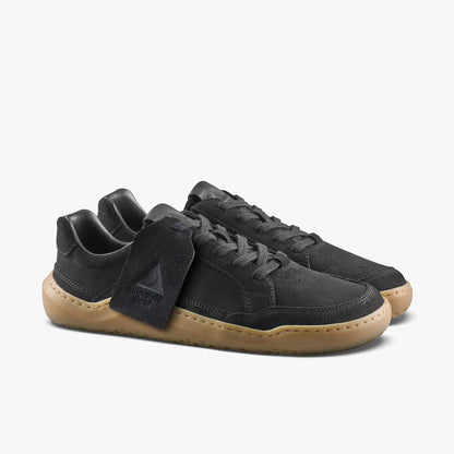 Vivobarefoot Gobi Sneaker Skate Mlg Mens Obsidian