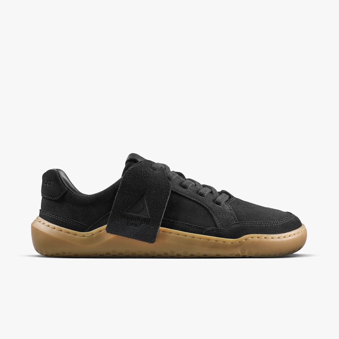 Vivobarefoot Gobi Sneaker Skate Mlg Mens Obsidian