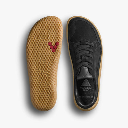 Vivobarefoot Gobi Sneaker Skate Mlg Mens Obsidian