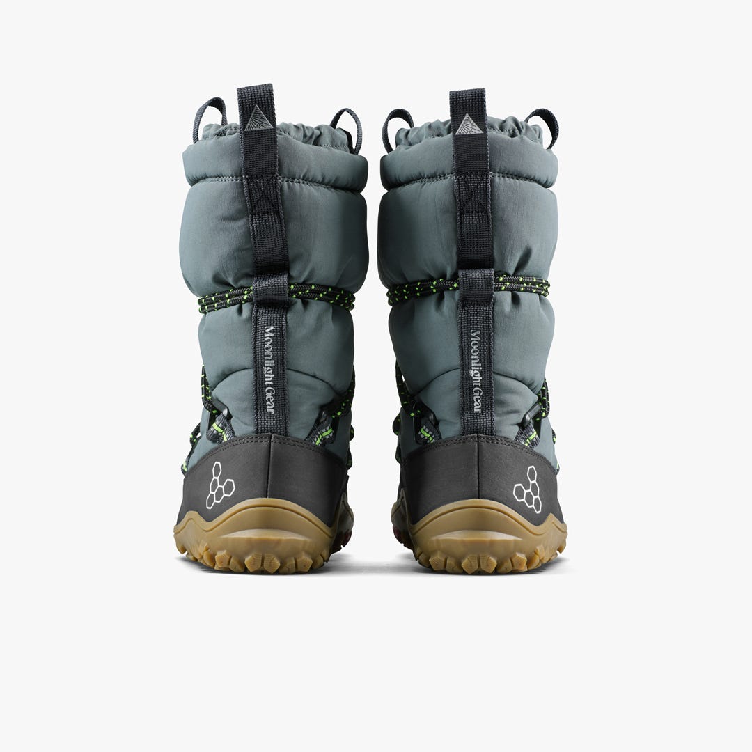 Vivobarefoot Tracker Pioneer Boot Waterproof Mens Dark Shadow