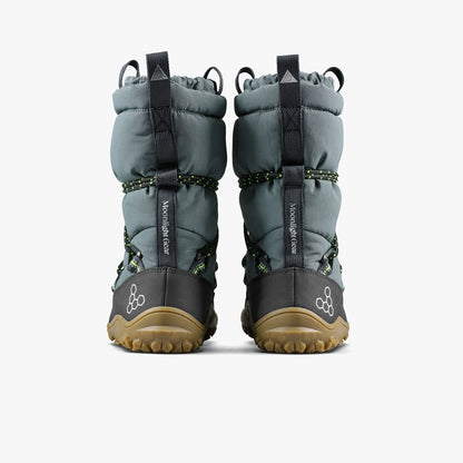 Vivobarefoot Tracker Pioneer Boot Waterproof Mens Dark Shadow