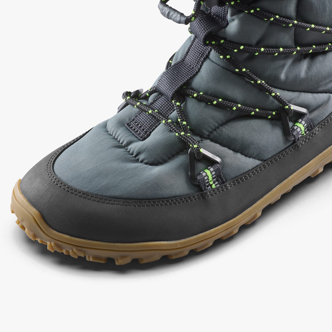 Vivobarefoot Tracker Pioneer Boot Waterproof Mens Dark Shadow