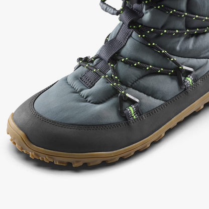 Vivobarefoot Tracker Pioneer Boot Waterproof Mens Dark Shadow