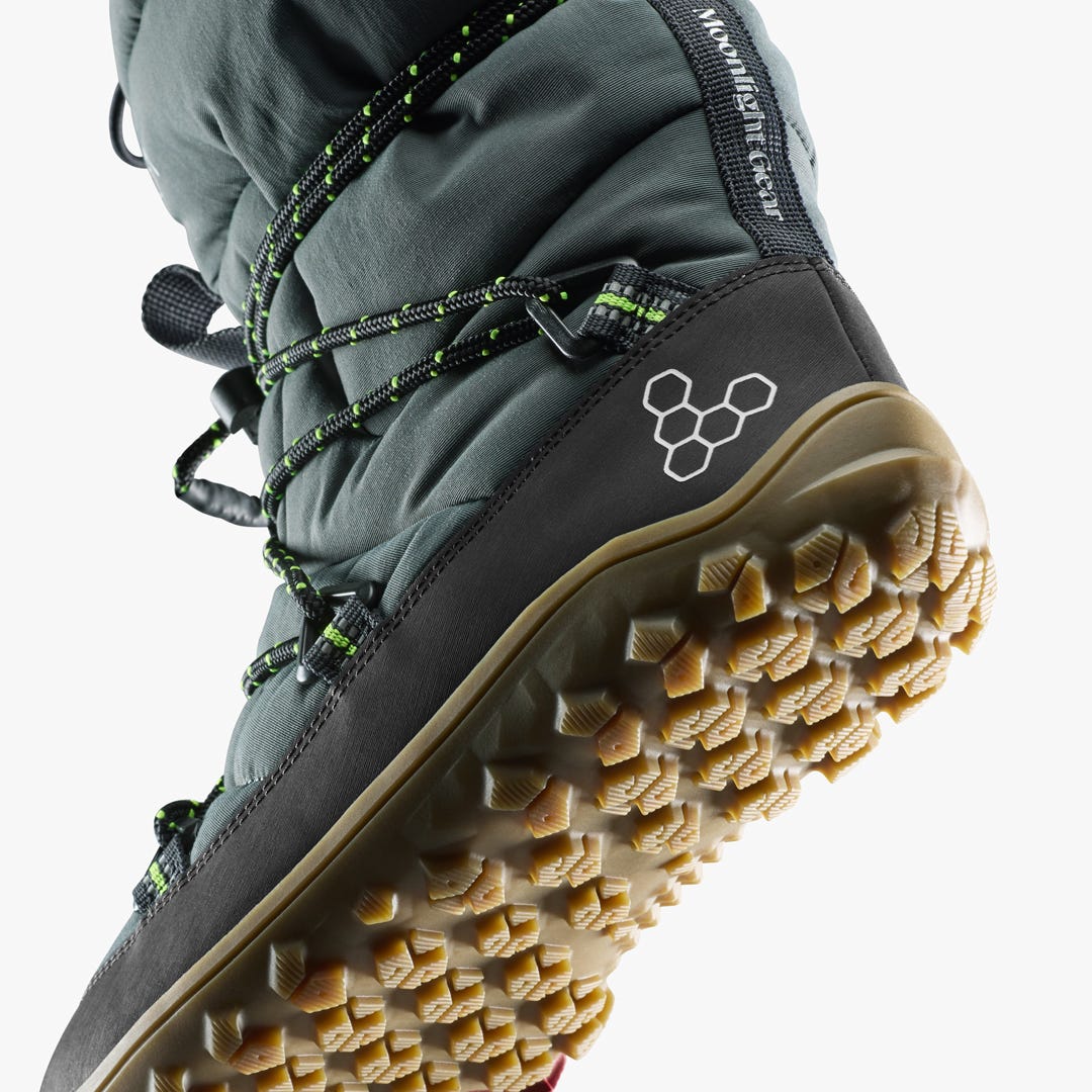 Vivobarefoot Tracker Pioneer Boot Waterproof Mens Dark Shadow