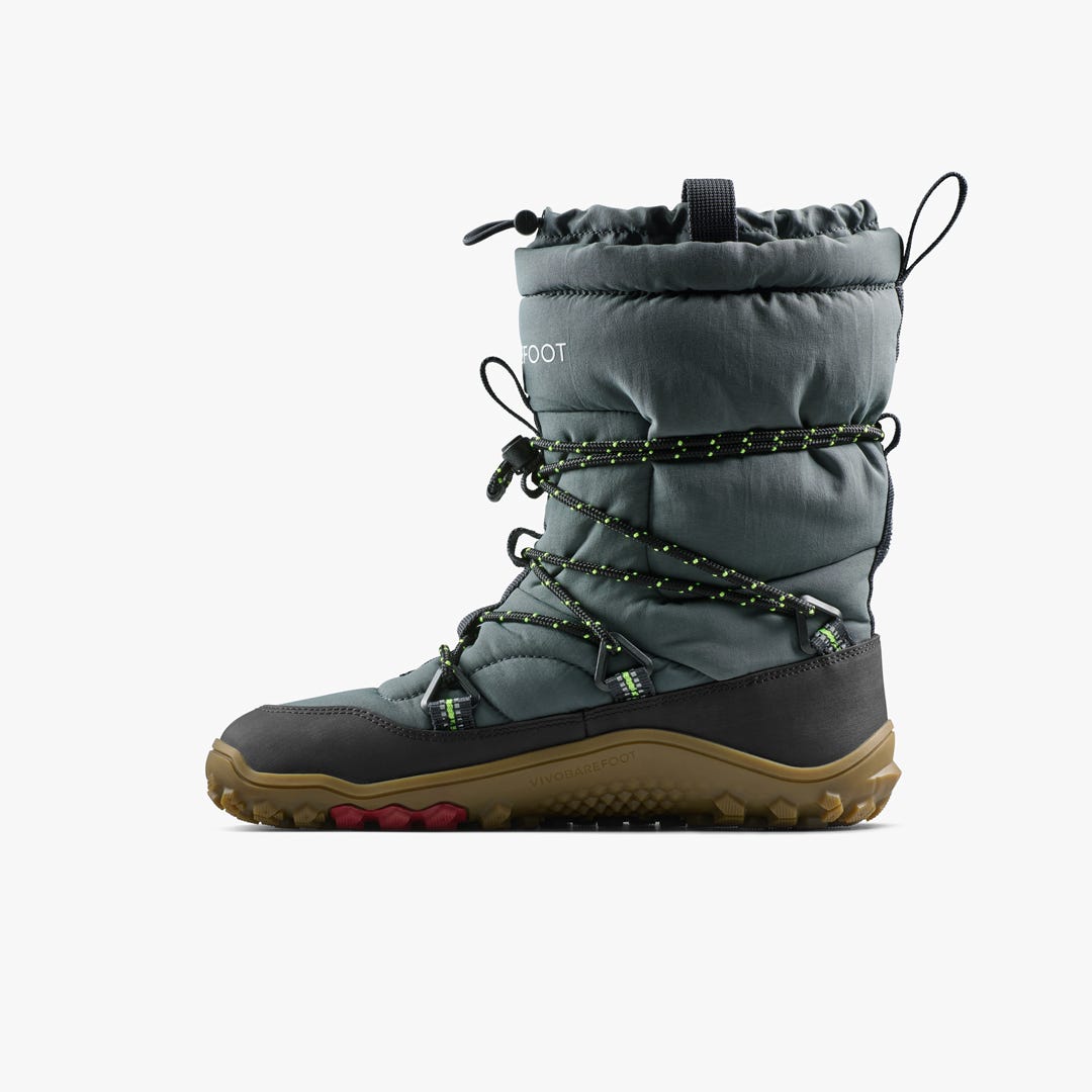 Vivobarefoot Tracker Pioneer Boot Waterproof Mens Dark Shadow