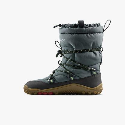 Vivobarefoot Tracker Pioneer Boot Waterproof Mens Dark Shadow