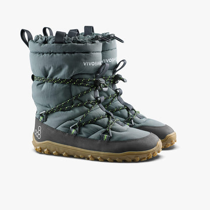 Vivobarefoot Tracker Pioneer Boot Waterproof Mens Dark Shadow