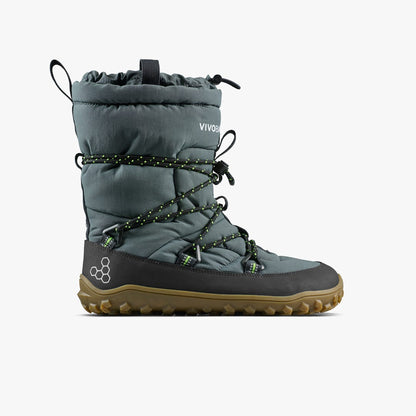 Vivobarefoot Tracker Pioneer Boot Waterproof Mens Dark Shadow