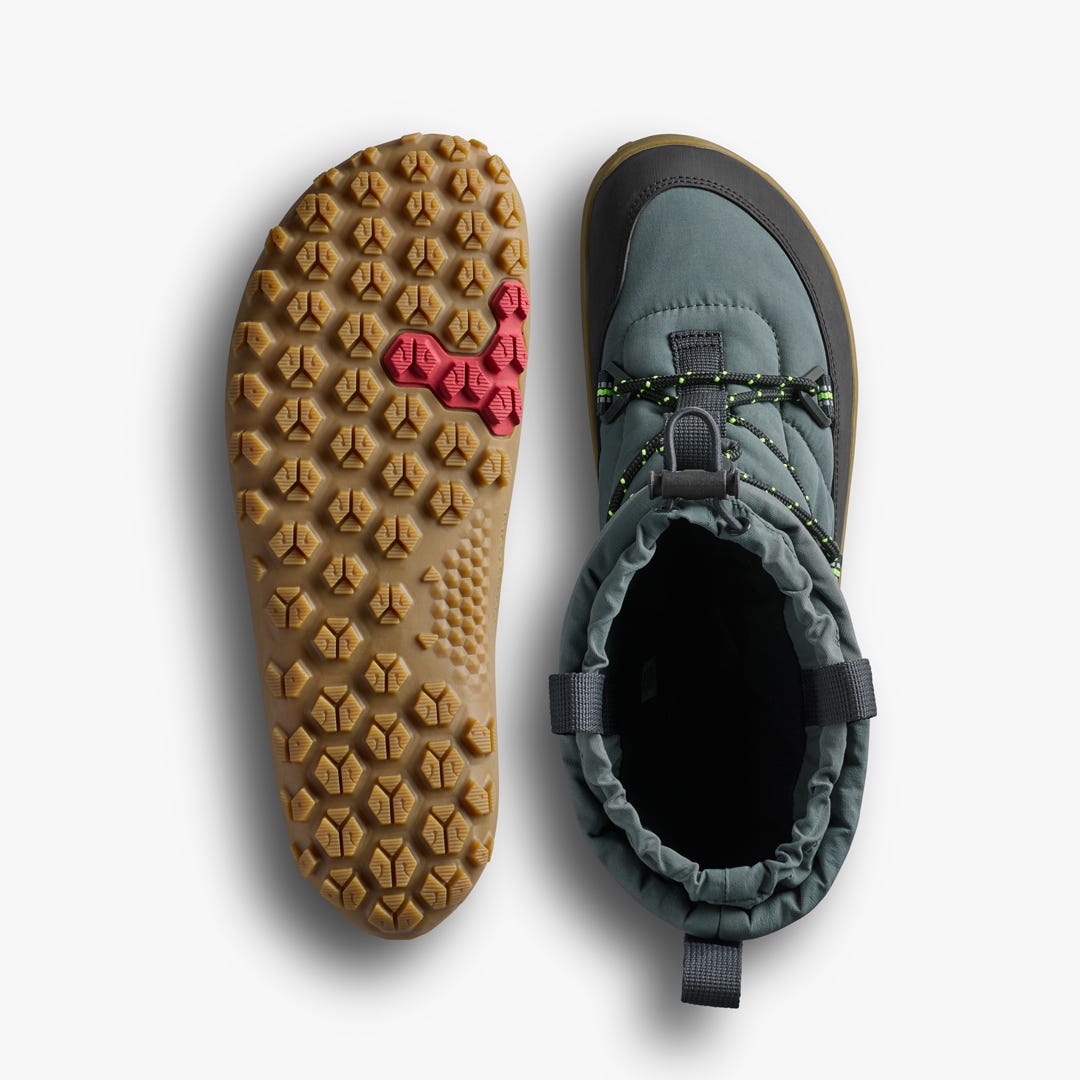 Vivobarefoot Tracker Pioneer Boot Waterproof Mens Dark Shadow