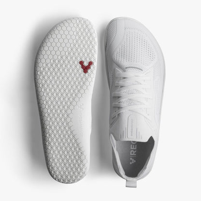 Vivobarefoot Primus Lite Knit Mens Bright White